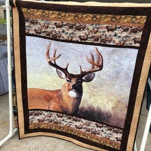 Heirloom quality quilted throws.